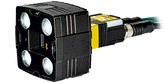Cognex DataMan 280 Barcode reader, LED, red, 1D/2D, 16mm HSLL Cognex